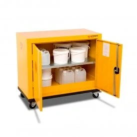 Image of Armorgard SafeStor Hazardous Substance Cabinets HMC1 (900W x 465D 810H) Cabinet No Stand required Optional