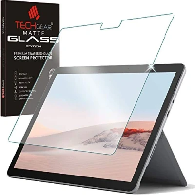 Image of TECHGEAR Anti Glare Screen Protector Compatible with Microsoft Surface Go 4, 3 &amp; 2 10.5&quot; MATTE Glass Edition Genuine Tempered Guard Cover