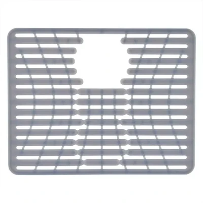 Image of OXO Good Grips Silicone Sink Mat Large,Grey