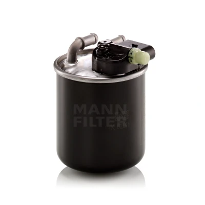 Image of 16401HG00A Fuel Filter MANN WK 820/14 In Line 10mm 8mm MERCEDES BENZ: E Class Coupe, ML Class, INFINITI: Q30, QX30 I