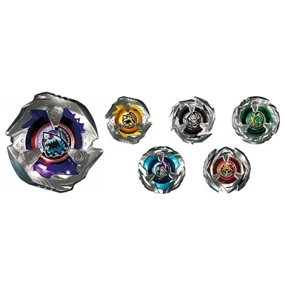 Image of Takara Tomy Beyblade X Booster BX 14 Random Vol. 1 Full Set