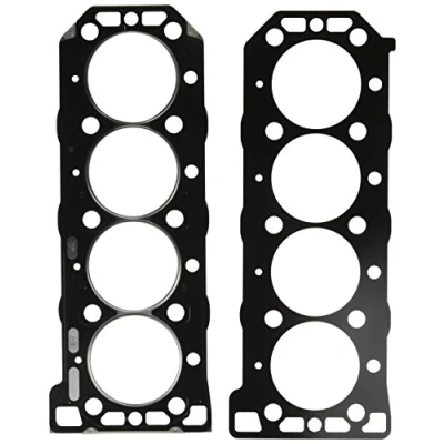Image of LVB500190 Head Gasket ELRING 489.860 Multilayer Steel (MLS) with mounting sleeves, spacer plate MG: MG TF Convertible, MGF ROVER: 75