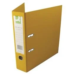 Image of La File A4 Pp Yellow (Pack 10) Q connect