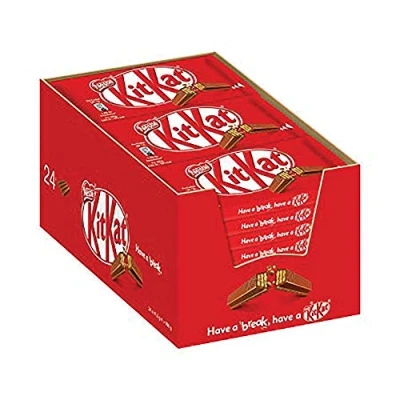 Image of Nestlé Kitkat 4 Finger Chocolate Bar 41.5 g