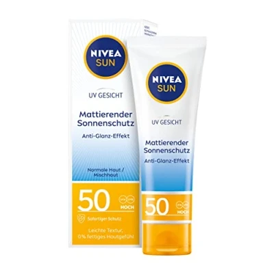 Image of NIVEA Sun Face Cream Frosted Protection SPF 50 Tube 50ml