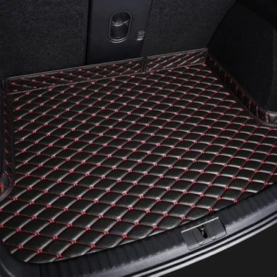 Image of Boot Liner, for Mercedes GLC X254 2023 2024 Custom Pads Pallet Protectors, Dog Friendly Waterproof With Raised Edges, Interior Accessories,B
