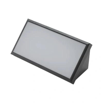 Image of LED Outdoor Wall Light &#039;Abby&#039; with Motion Detector (Modern) in Black (1 Source,) from Lindby lamp for Exterior/Interior Walls, House, Terrace und Balcony
