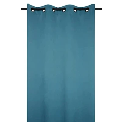 Image of Lovely Casa Blackout Curtains Eyelet for Living Room Bedroom 140 x 280 cm Duck Window or Dressing and Insulating Available in 3 Sizes Home