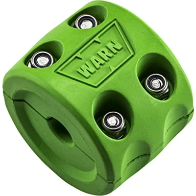 Image of WARN 108792 Winch Hook Bump Stop Green