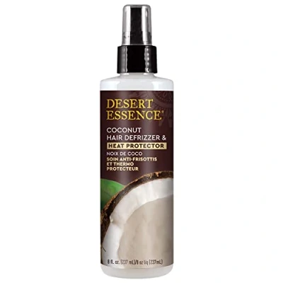 Image of Desert Essence Coconut Defrizzer &amp; Heat Protector Spray 235 ml