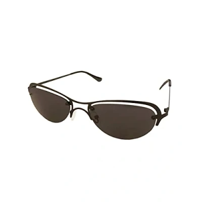 Image of The Movie Shop Ltd Trinity Style Sunglasses, Black Frame/Smoke Lens