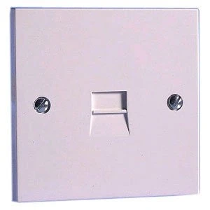Image of M masterplug Single Flush Secondary Telephone Extension Socket BT