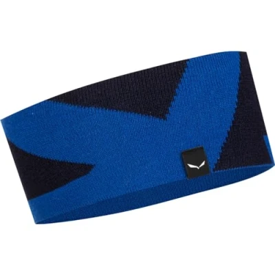 Image of Salewa Pure Merino Headband, Electric, UNISEX