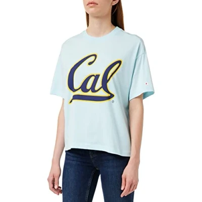 Image of Champion Women&#039;s College S Short Sleeve T Shirt, Light Blue, M