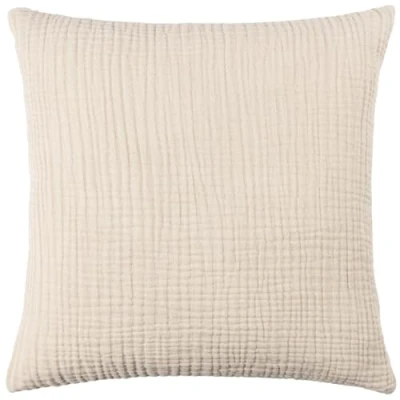 Image of Yard Lark Crinkle Cotton Cushion Cover