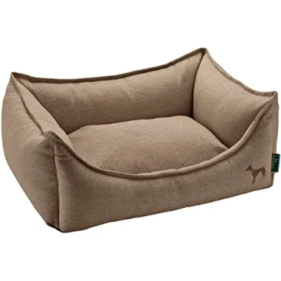 Image of Hunter Living 60861 Dog Bed 100 x 75 32 cm Brown