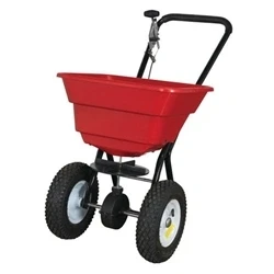 Image of Contract Salt Spreader 29L Black/Red 398430