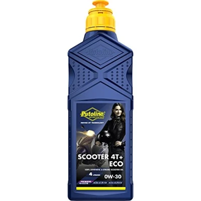 Image of Putoline 74216 Scooter Engine Oil 4T+ ECO 0W 30 1 L