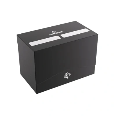 Image of Asmodee Gamegenic, Double Deck Holder 200+ XL Black