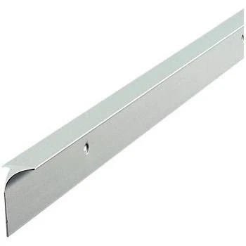 Image of Rolabond Kitchen Worktop Corner Joint Matt Silver 40mm x 630mm