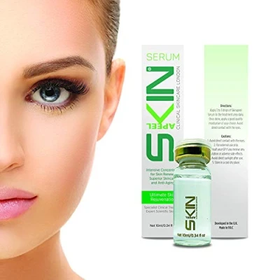 Image of Skinapeel Anti Melanin Skin Melesma With Vitamin C &amp; E Treatment Serum 10ml Clinical Skincare London