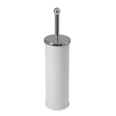 Image of Blue Canyon Toilet Brush &amp; Holder, White, 29 x 32 42 cm
