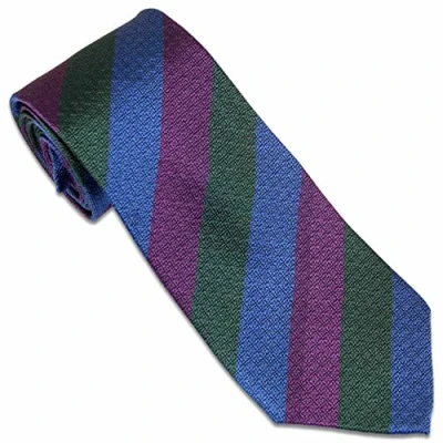 Image of Royal Regiment of Scotland Silk Non Crease Regimental Tie