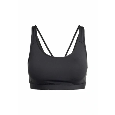Image of adidas Performance ALL ME Essentials Light support sports bra, Women&#039;s, Size: XS, Black