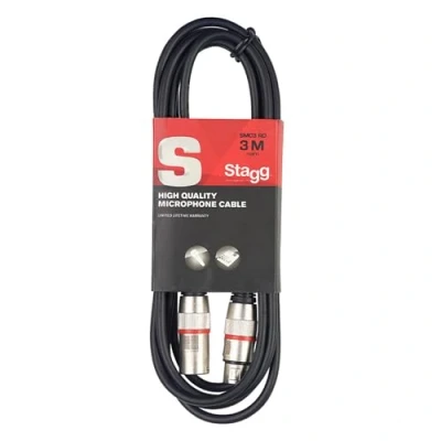 Image of 3M/10FT MIC CABL XLRf XLRm/RED