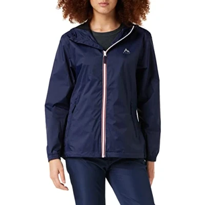 Image of McKINLEY Women Kereol III Rain Jacket Navy Dark, Size 46