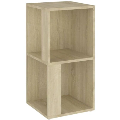 Image of vidaXL Corner Cabinet Sonoma Oak 33x33x67 cm Engineered Wood