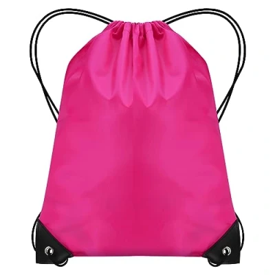 Image of JFmall Drawstring Bags, Swim Bag PE bags for kids Waterproof Swimming Sports Back Pack Gym Suitable School Beach Travel