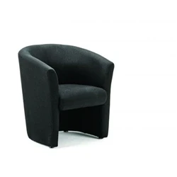 Image of Neo Single Tub Black Fabric BR000099
