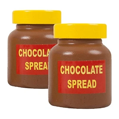 Image of Bigjigs Toys Spreads (Pack of 2 Chocolate Spread)