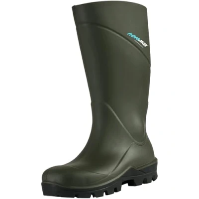 Image of Spirale Unisex Adults Megamax Ii Safety Wellingtons, Green (Grün 046), 11 UK