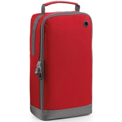Image of BagBase BG540CRED Athleisure Sports Shoe/accessory Bag Classic Red Bg540 Red, M