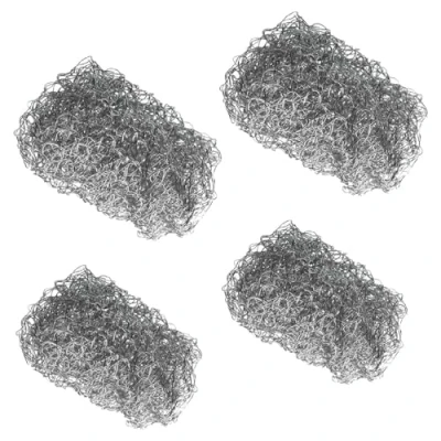 Image of 4 x Kettle Descaler Stainless Steel Ball Limescale Remover Balls Prevent Furring De Scaler