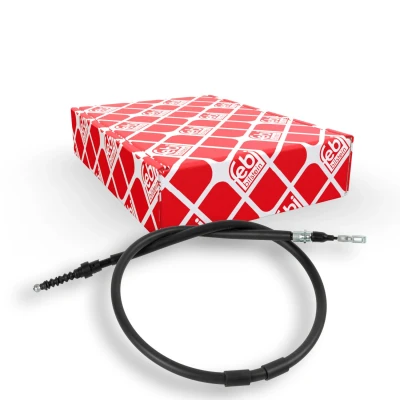 Image of 7201624 Brake Cable FEBI BILSTEIN 26455 Left Rear, Right Rear 1290mm SEAT: Alhambra I