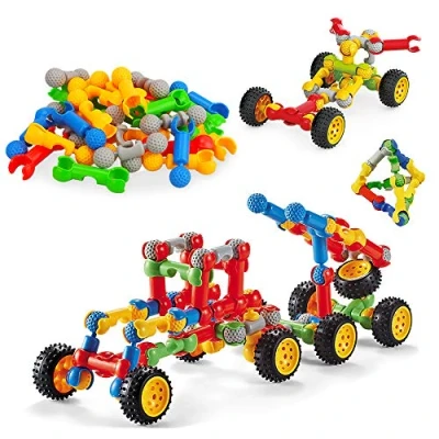 Image of STEM Building Toys for 4 8 Year Old Boys Girls, Gifts 5 6 7 Olds Gift Kids Age 9 Boy Birthday Presents