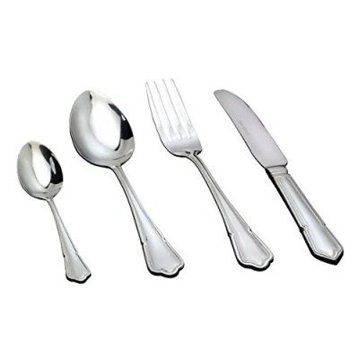 Image of Genware NEV COS DB Pattern Spoon, Coffee Dubarry (Pack of 12)