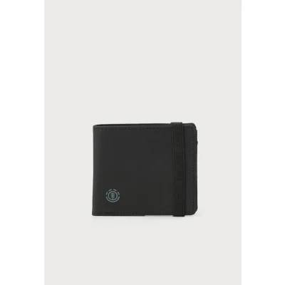 Image of Element ICON Strap Wallet Bifold Unisex Wallet, Size: One Size, Faded black