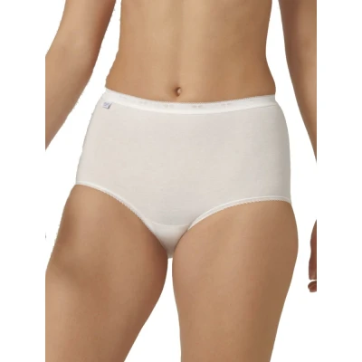 Image of Sloggi Womens Basic+ Maxi Brief, White, 54 UK