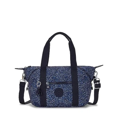 Image of Kipling Unisex&#039;s Art Mini Luggage Messenger Bag, Cosmic Navy, One Size
