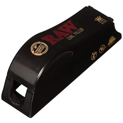 Image of Raw, KS cone filler machine for pre rolled smoking paper cones including accessory joints