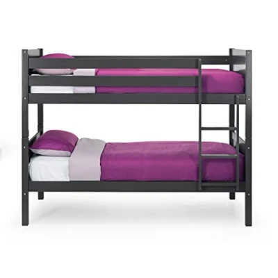 Image of Julian Bowen Bella Bunk Bed Anthracite Beds