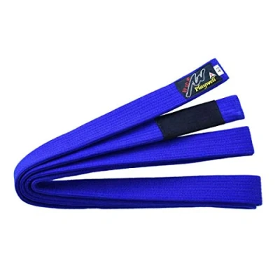 Image of Martial Arts Competition Grade BJJ Jiu Jitsu Pro Thick Quality Belt Blue (A4)