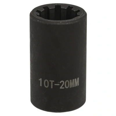 Image of Sealey Brake Caliper Socket 1/2&quot;Sq Drive 20mm 10 Point