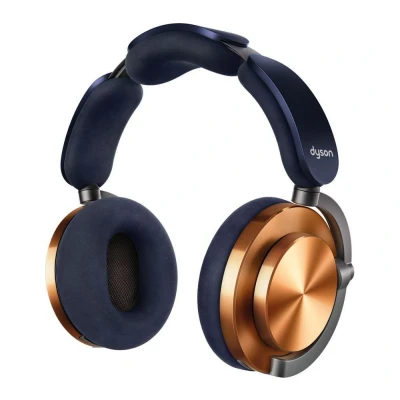 Image of DYSON OnTrac Wireless Bluetooth Noise Cancelling Headphones CNC Copper, Brown,Blue
