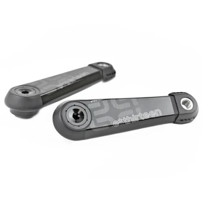 Image of E Thirteen Spec Race Carbon Crank Arms with Self Extractor Standard Decals