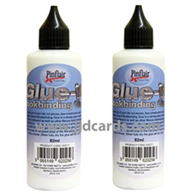 Image of Pinflair Glue it Bookbinding Double Pack 2 x 82ml